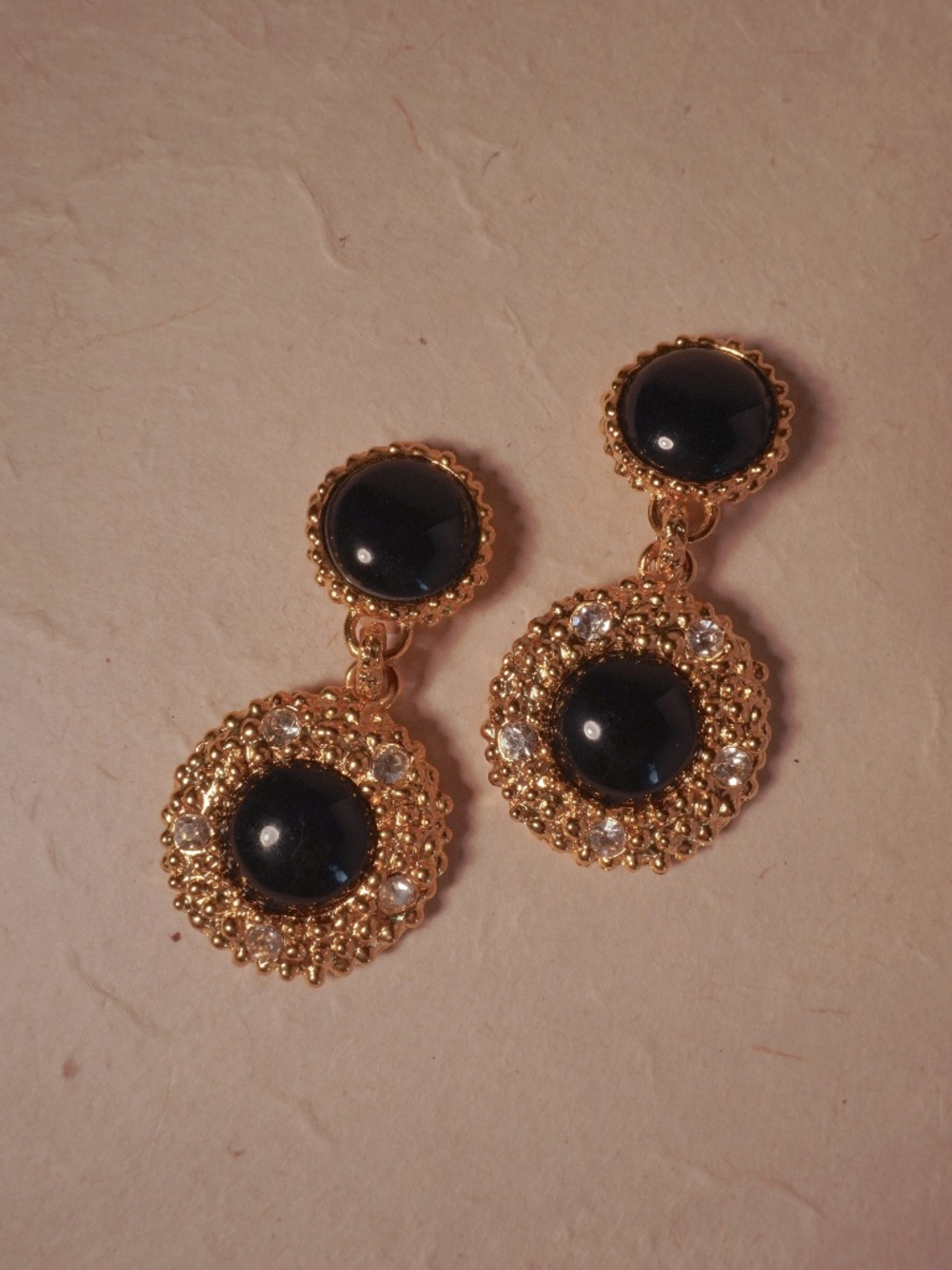 83. Vtg 80’s French Statement Earrings